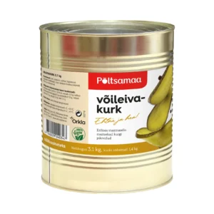 Põltsamaa Võileivakurk 3,1 kg