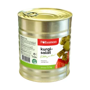 Põltsamaa Kurgisalat 3,2 kg