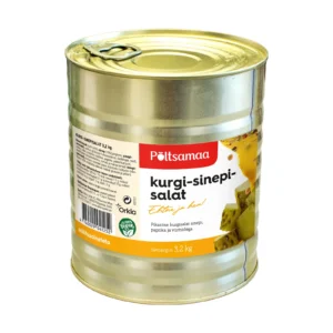 Põltsamaa Kurgi-sinepisalat 3,2 kg