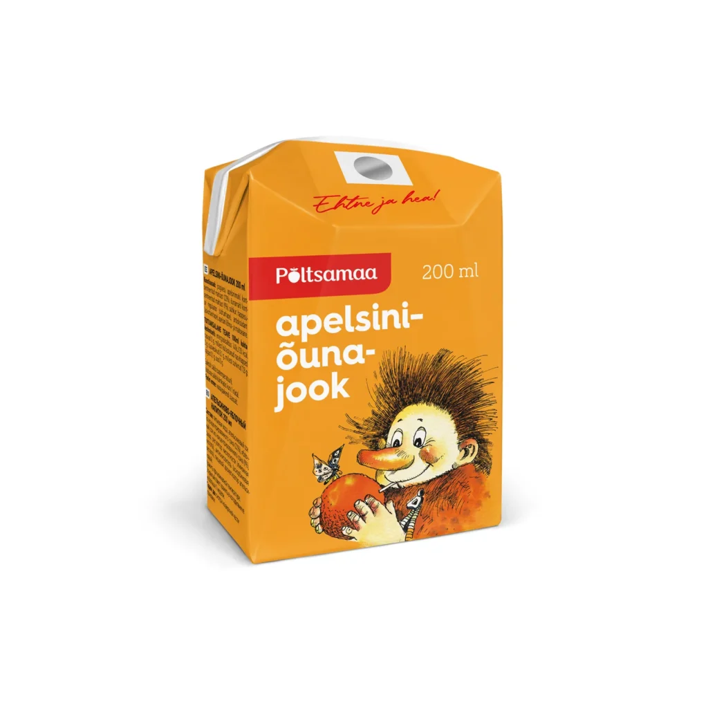 Põltsamaa Apelsini-Õunajook 200 ml