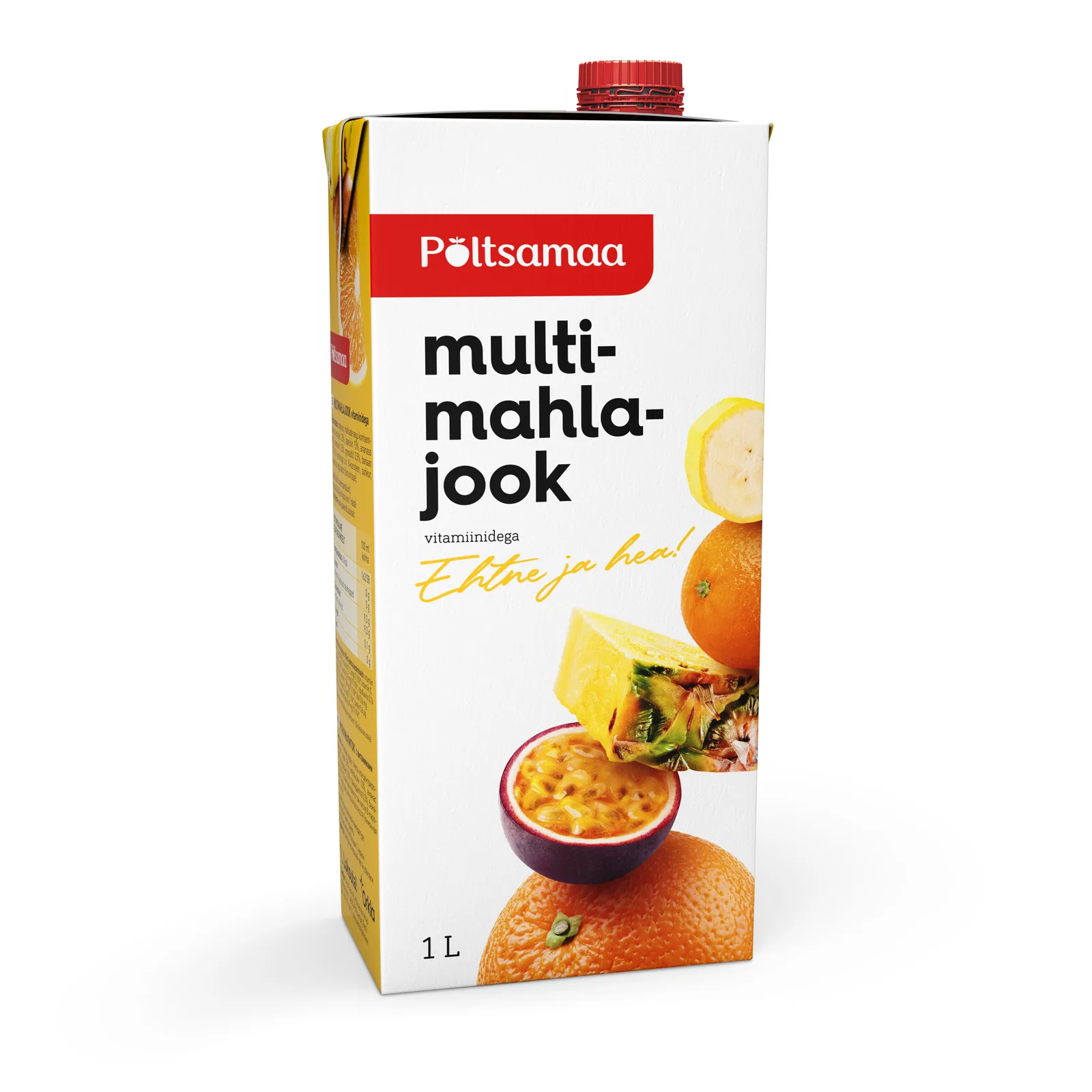 Põltsamaa Multimahlajook 1 L
