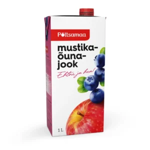 Põltsamaa Mustika-Õunajook 1 L