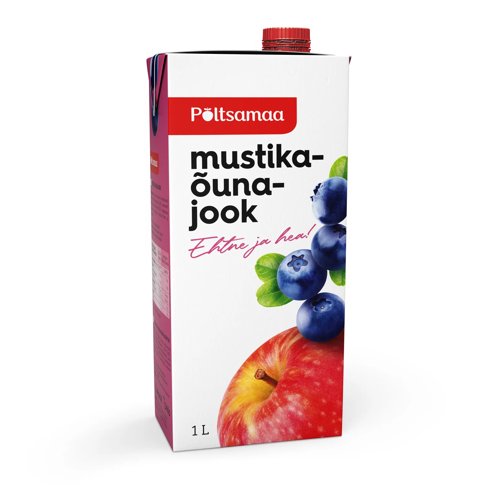 Põltsamaa Mustika-Õunajook 1 L