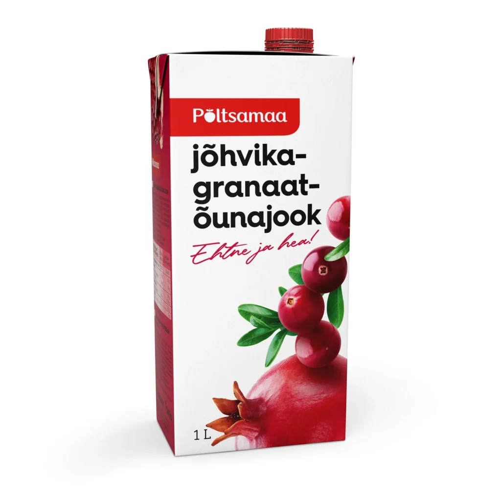 Põltsamaa Jõhvika-Granaatõunajook 1 L