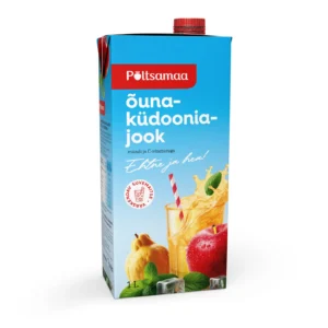 Põltsamaa Õuna-küdoonia-mündi jook C-vitamiiniga 1 L