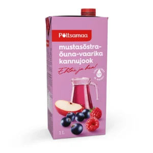 Põltsamaa Mustasõstra-õuna-vaarika Kannujook 1 L