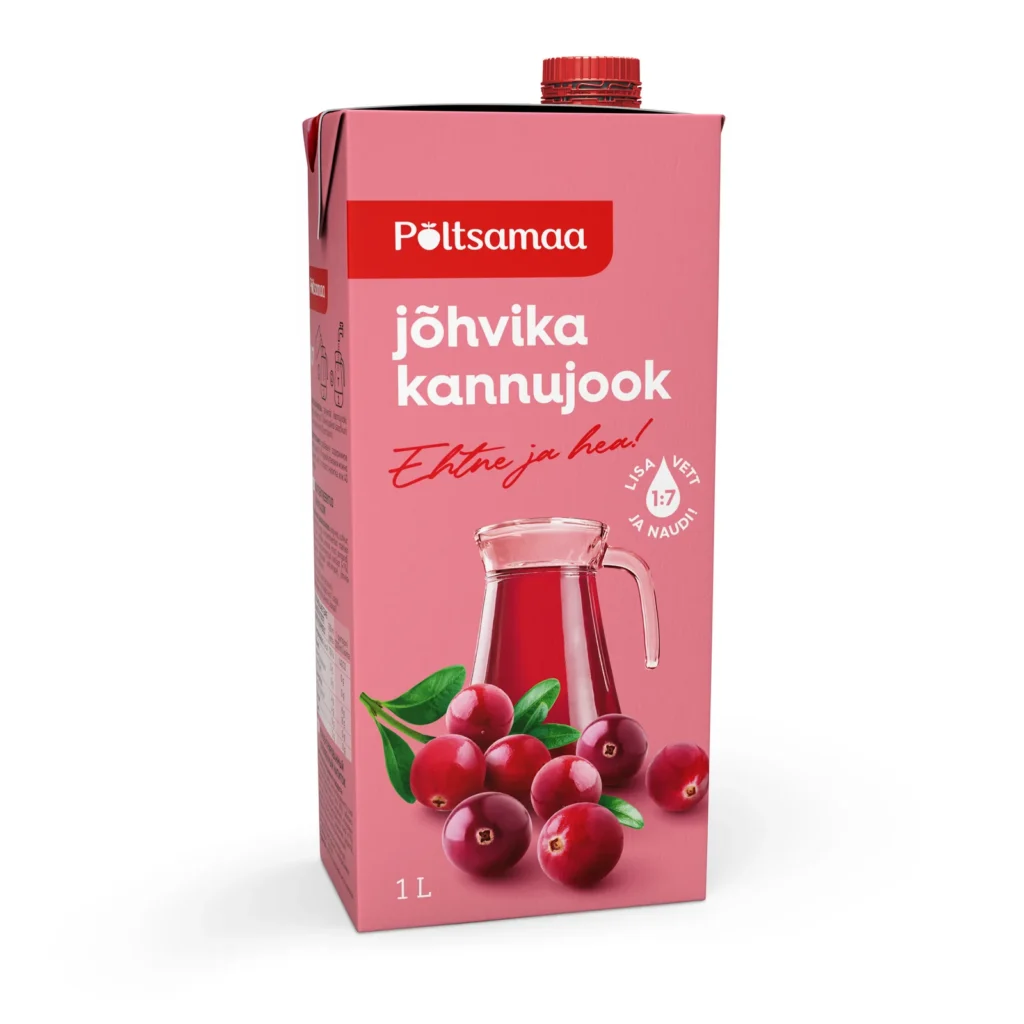 Põltsamaa Jõhvika Kannujook 1 L