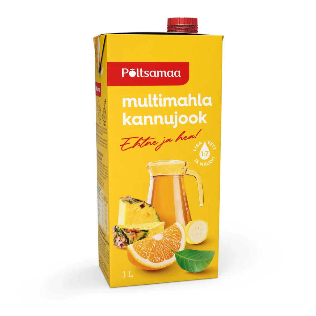 Põltsamaa Multimahla Kannujook 1 L