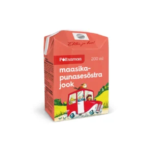 Põltsamaa Maasika-Punasesõstra Jook 200 ml