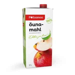 Põltsamaa Õunamahl 1 L
