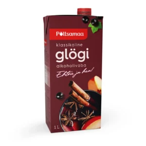 Põltsamaa Klassikaline Alkoholivaba Glögi 1 L