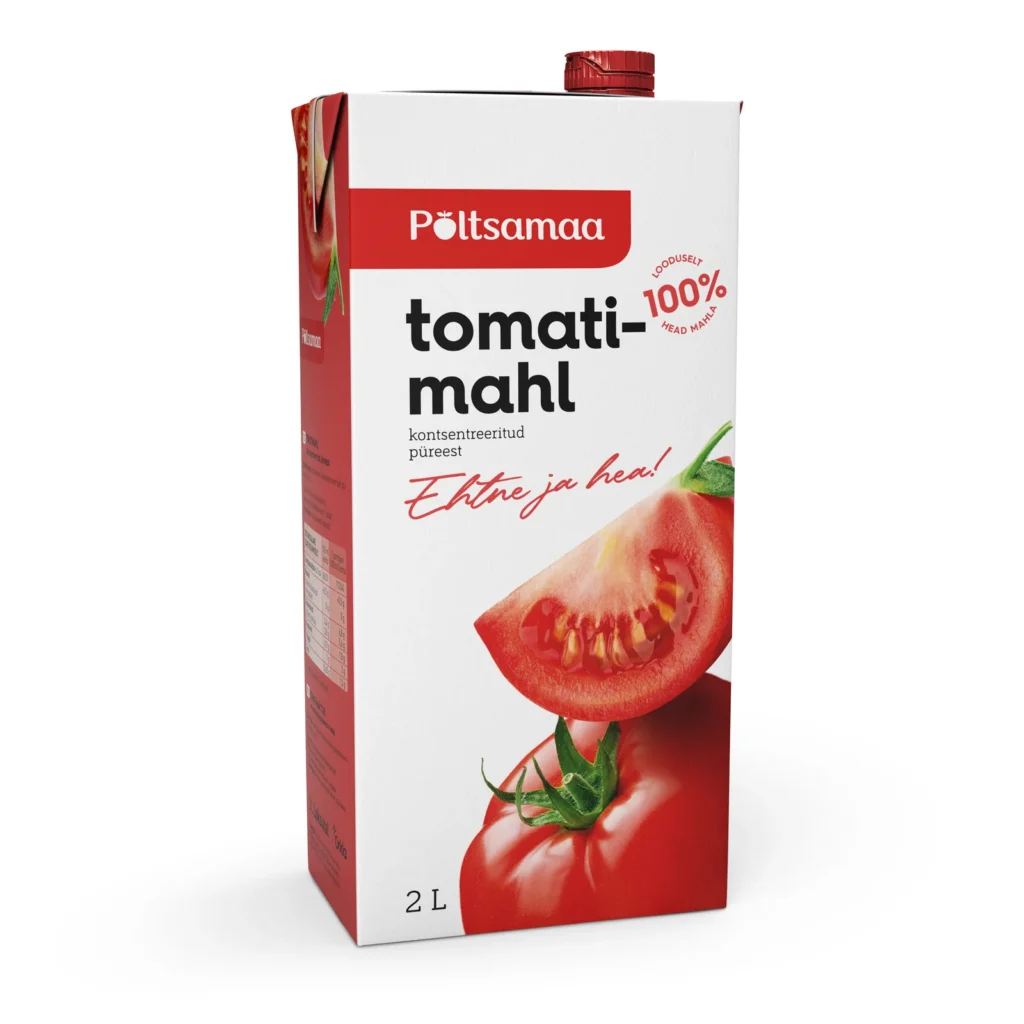Põltsamaa Tomatimahl 2 L