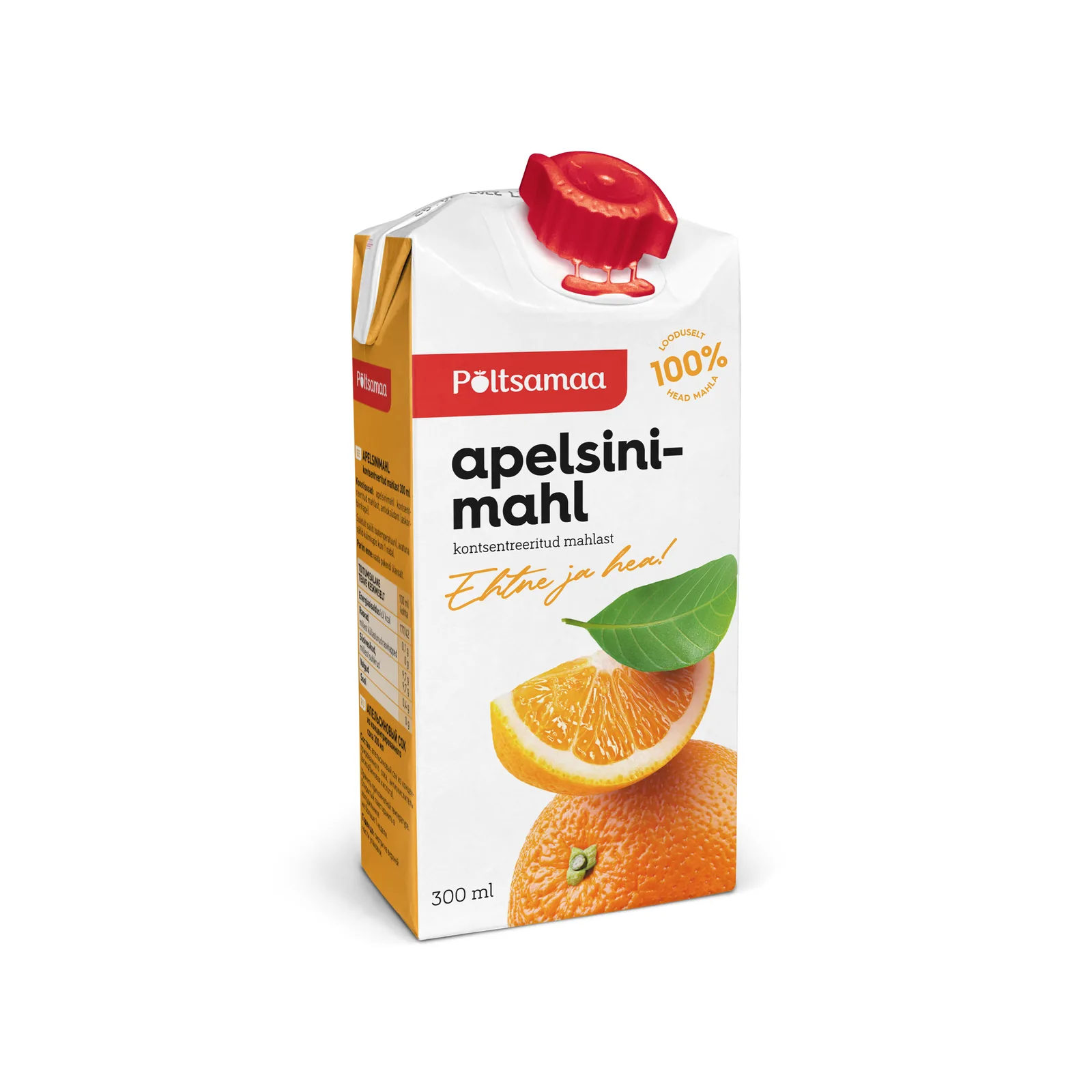 Põltsamaa Apelsinimahl 300 ml