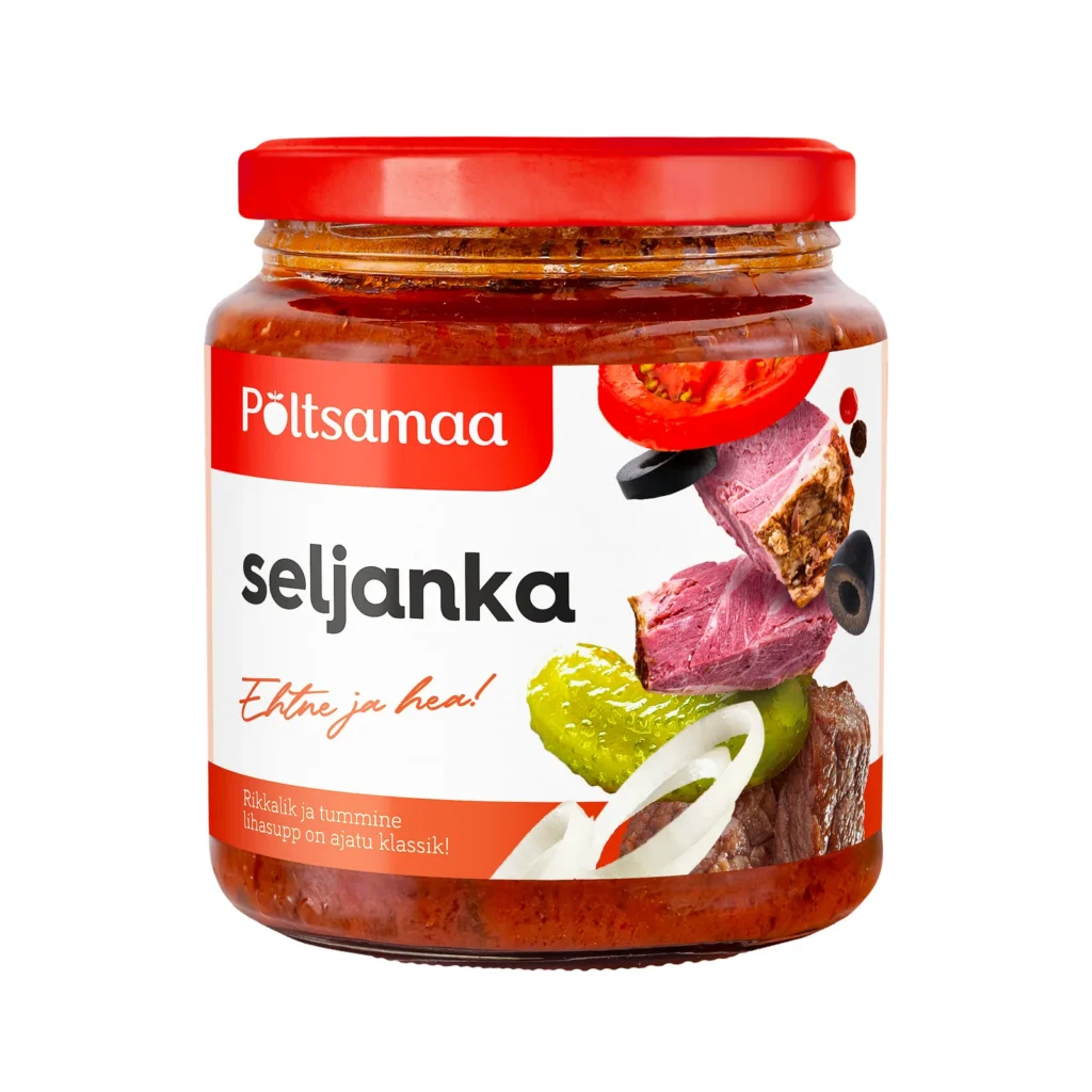 Põltsamaa seljanka 530 g