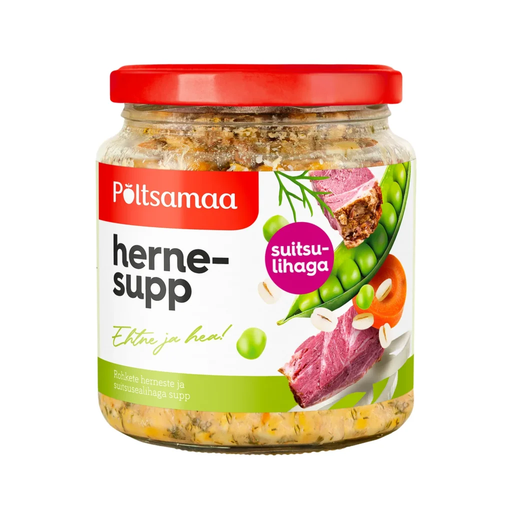 Põltsamaa Hernesupp suitsulihaga 530 g