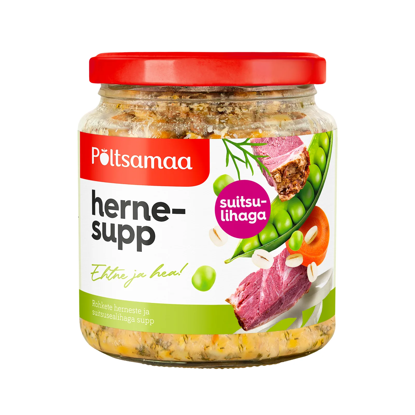 Põltsamaa Hernesupp suitsulihaga 530 g