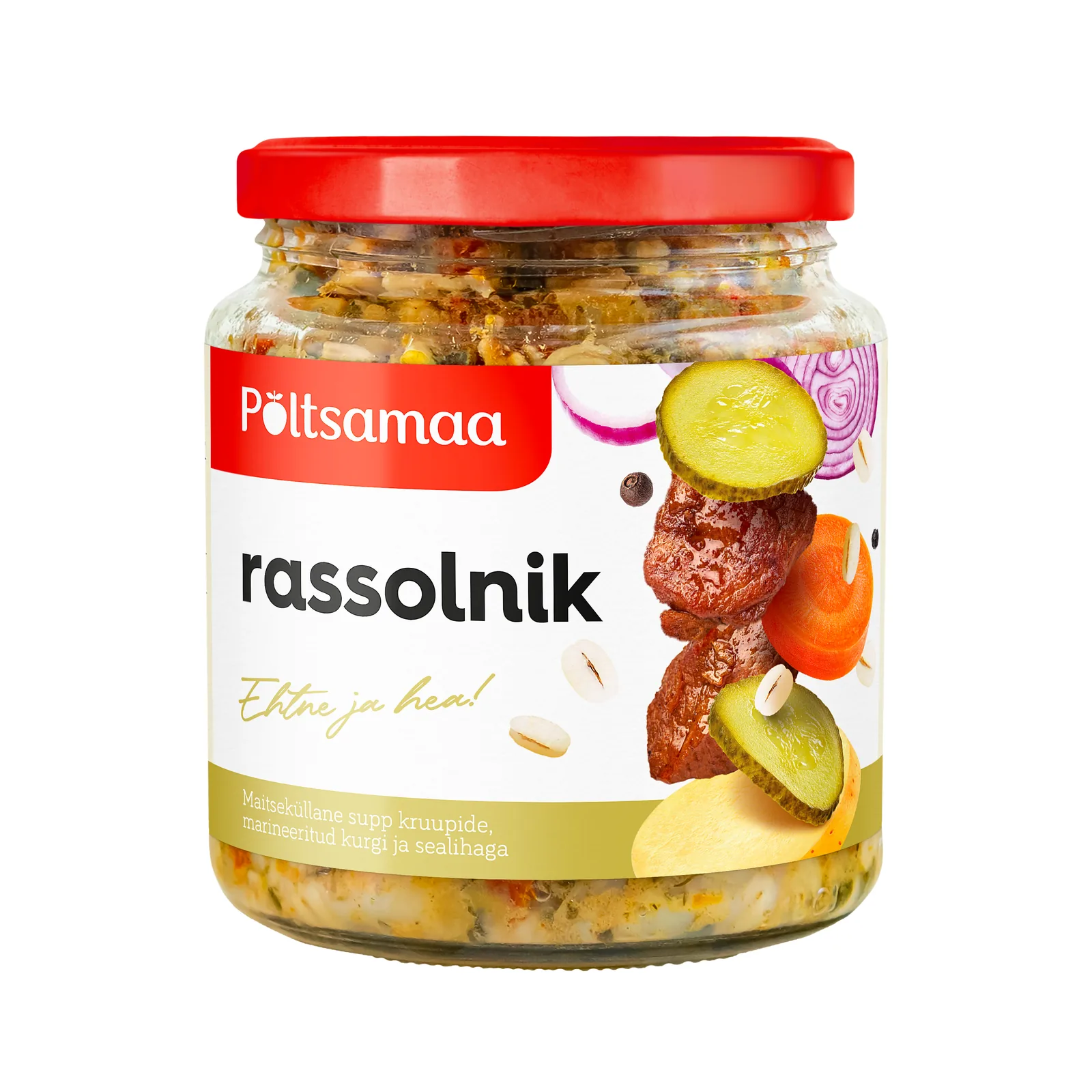 Põltsamaa Rassolnik sealihaga 530 g