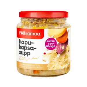 Põltsamaa Hapukapsasupp suitsusealihaga 530 g