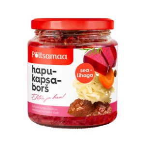 Põltsamaa Hapukapsaborš sealihaga 530 g