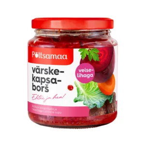 Põltsamaa Värskekapsaborš veiselihaga 530 g