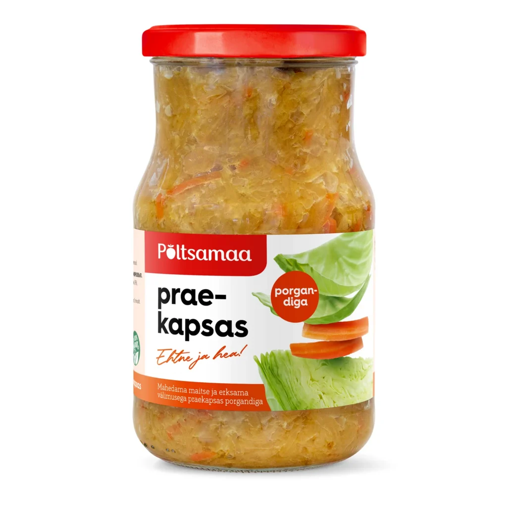 Põltsamaa Praekapsas porgandiga 820 g