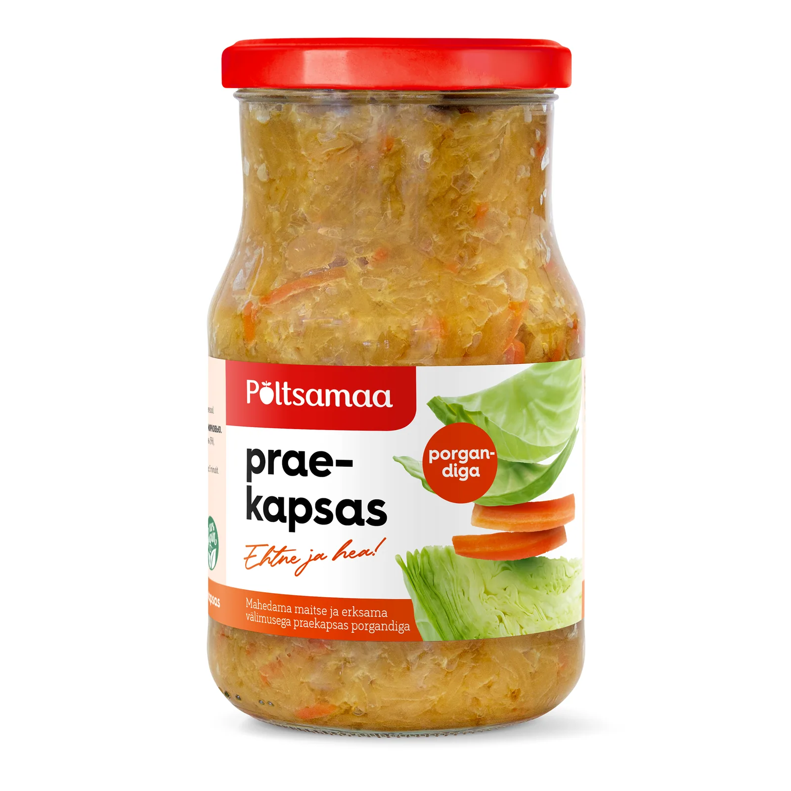 Põltsamaa Praekapsas porgandiga 820 g