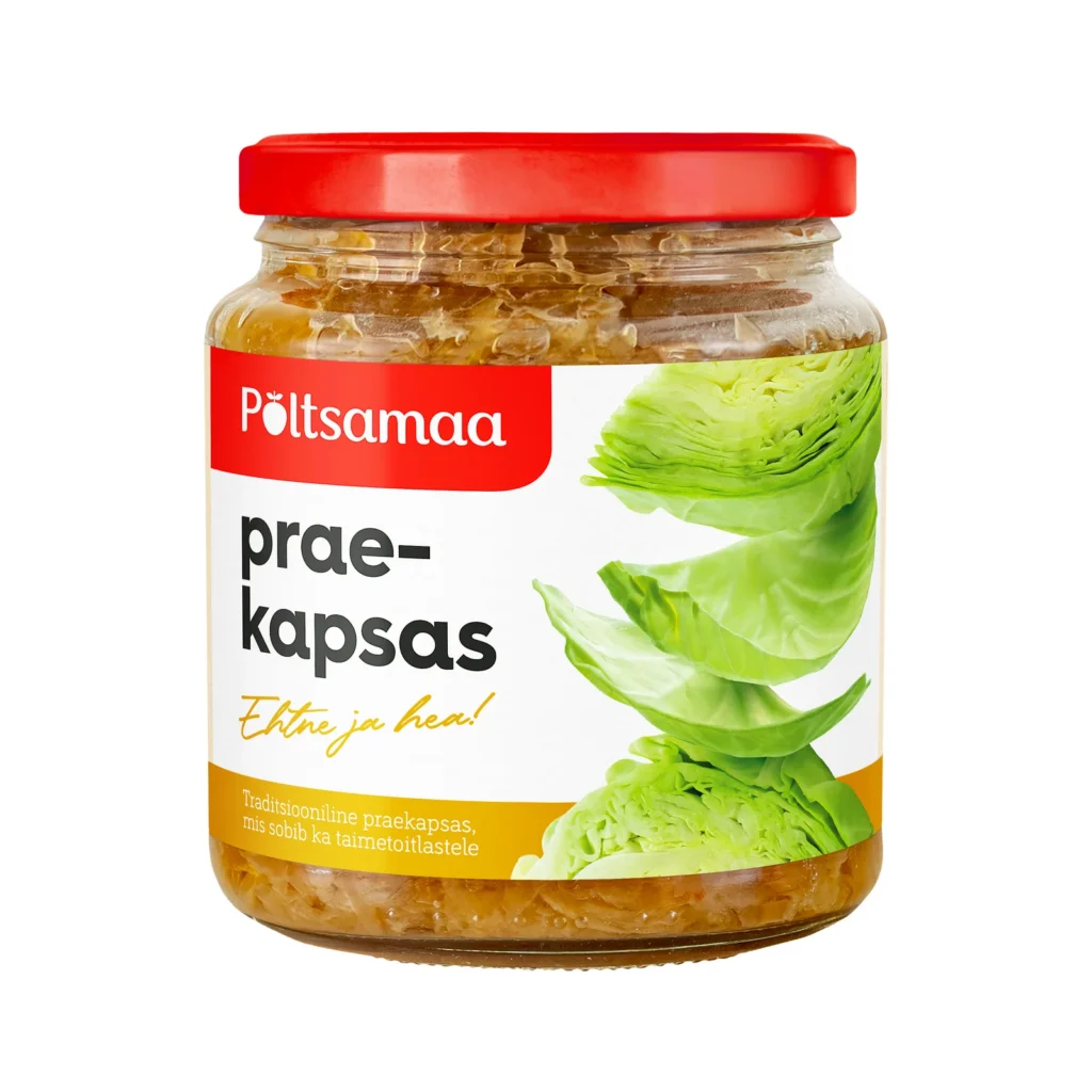 Põltsamaa Praekapsas 520 g