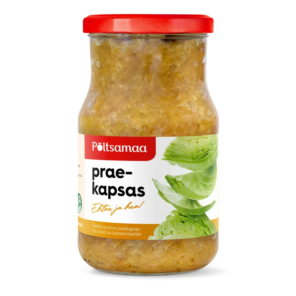Põltsamaa Praekapsas 820 g