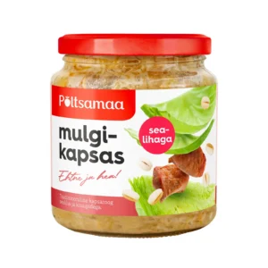 Põltsamaa Mulgikapsas sealihaga 520 g