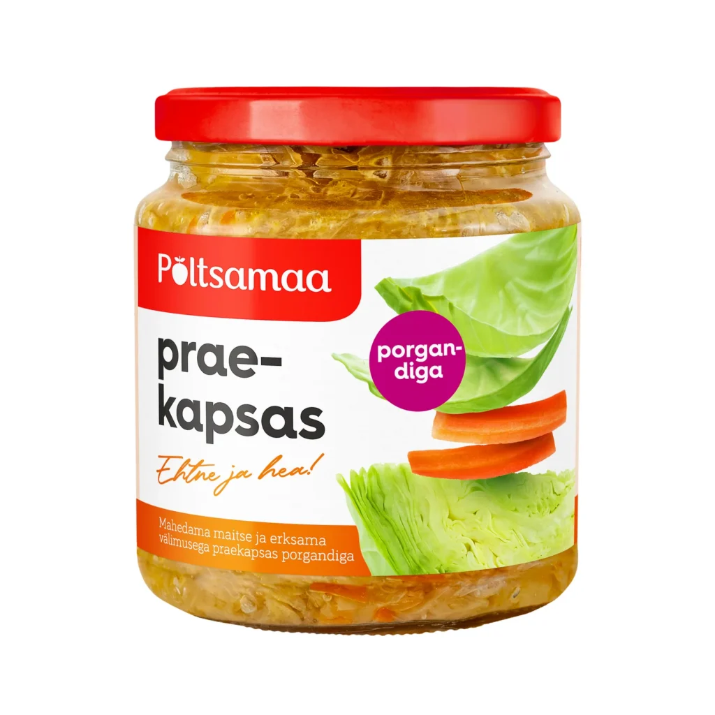 Põltsamaa Praekapsas porgandiga 520 g