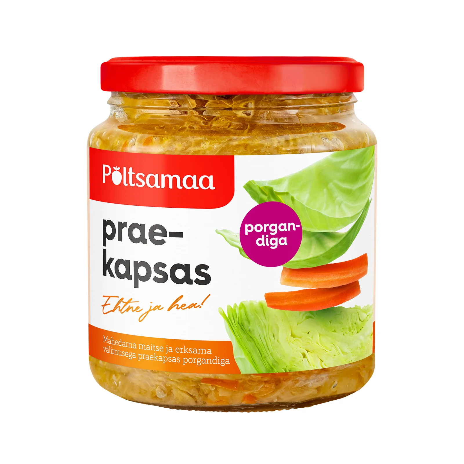 Põltsamaa Praekapsas porgandiga 520 g
