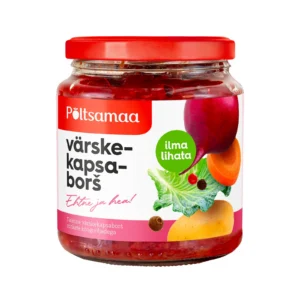 Põltsamaa Värskekapsaborš lihata 530 g