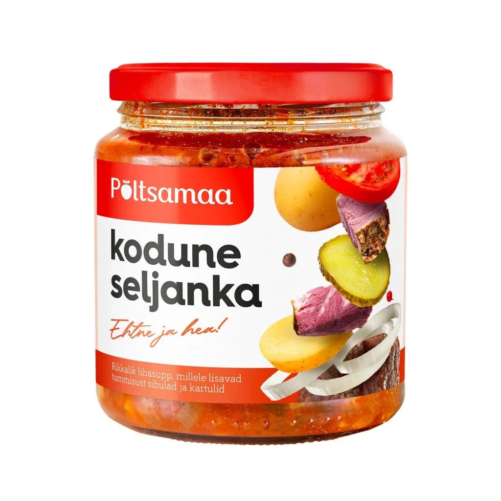 Põltsamaa Kodune Seljanka 530 g