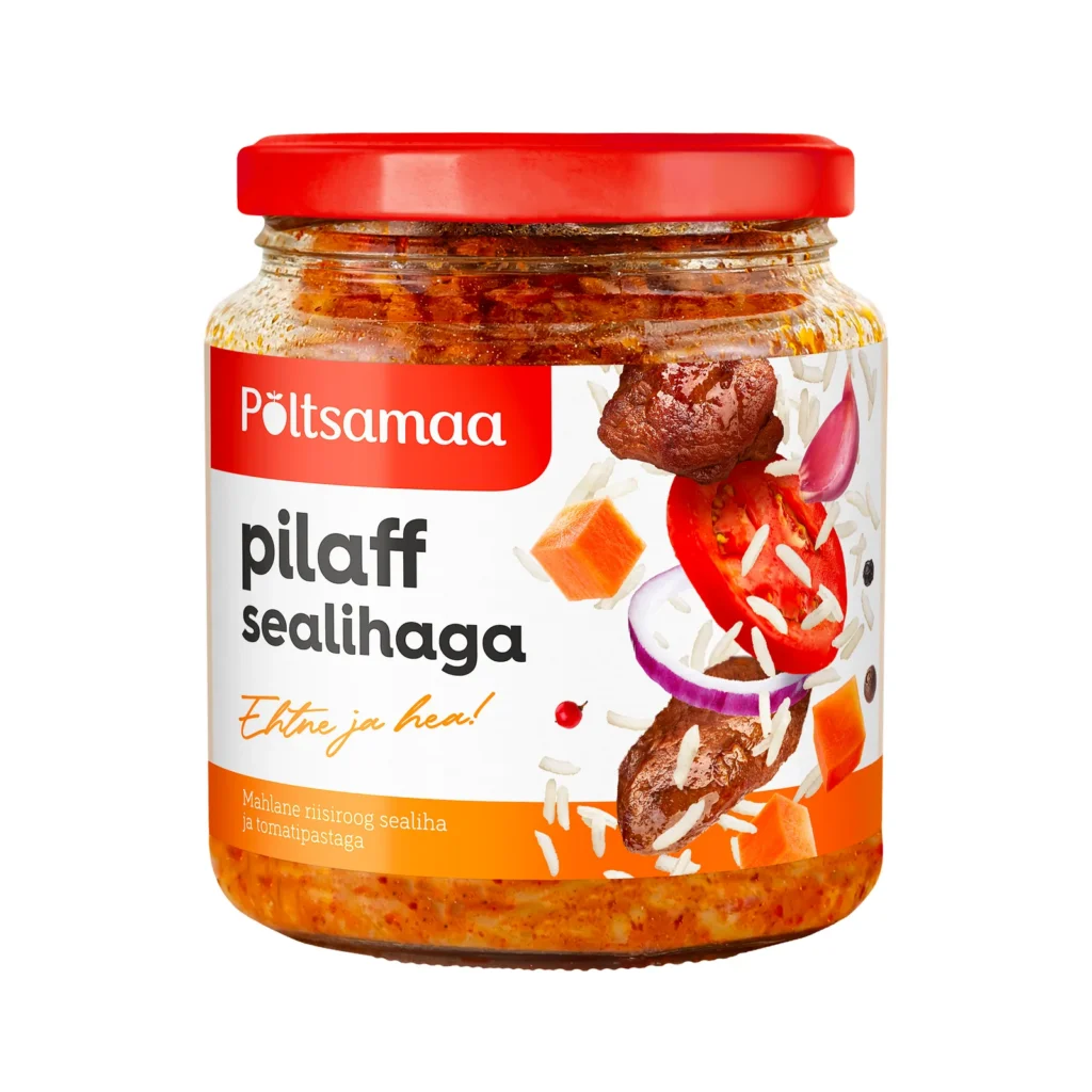 Põltsamaa Pilaff sealihaga 520 g