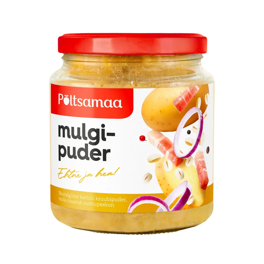 Põltsamaa Mulgipuder suitsupeekoniga 530 g