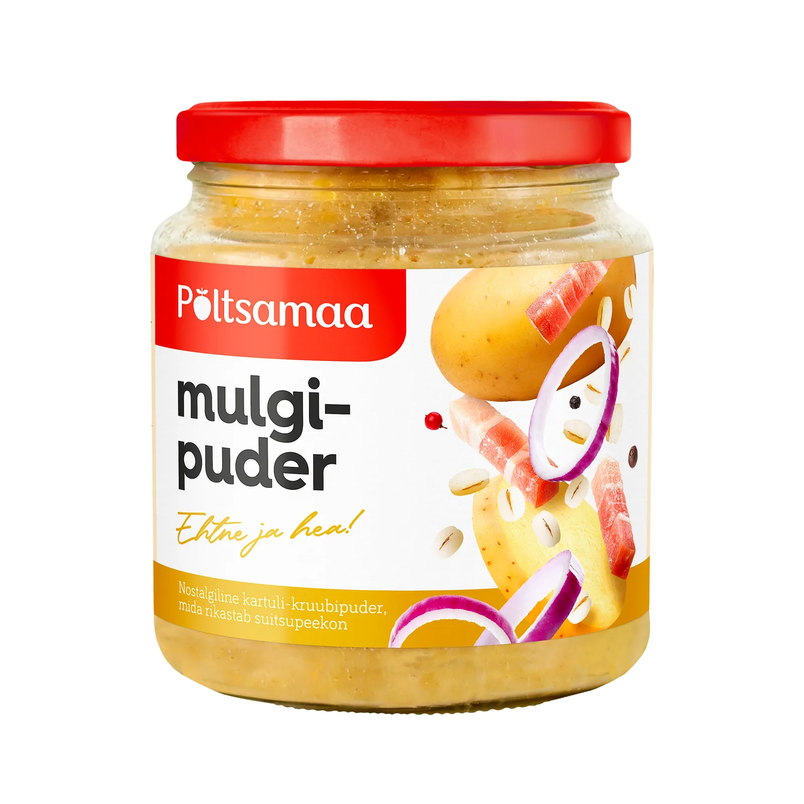 Põltsamaa Mulgipuder suitsupeekoniga 530 g