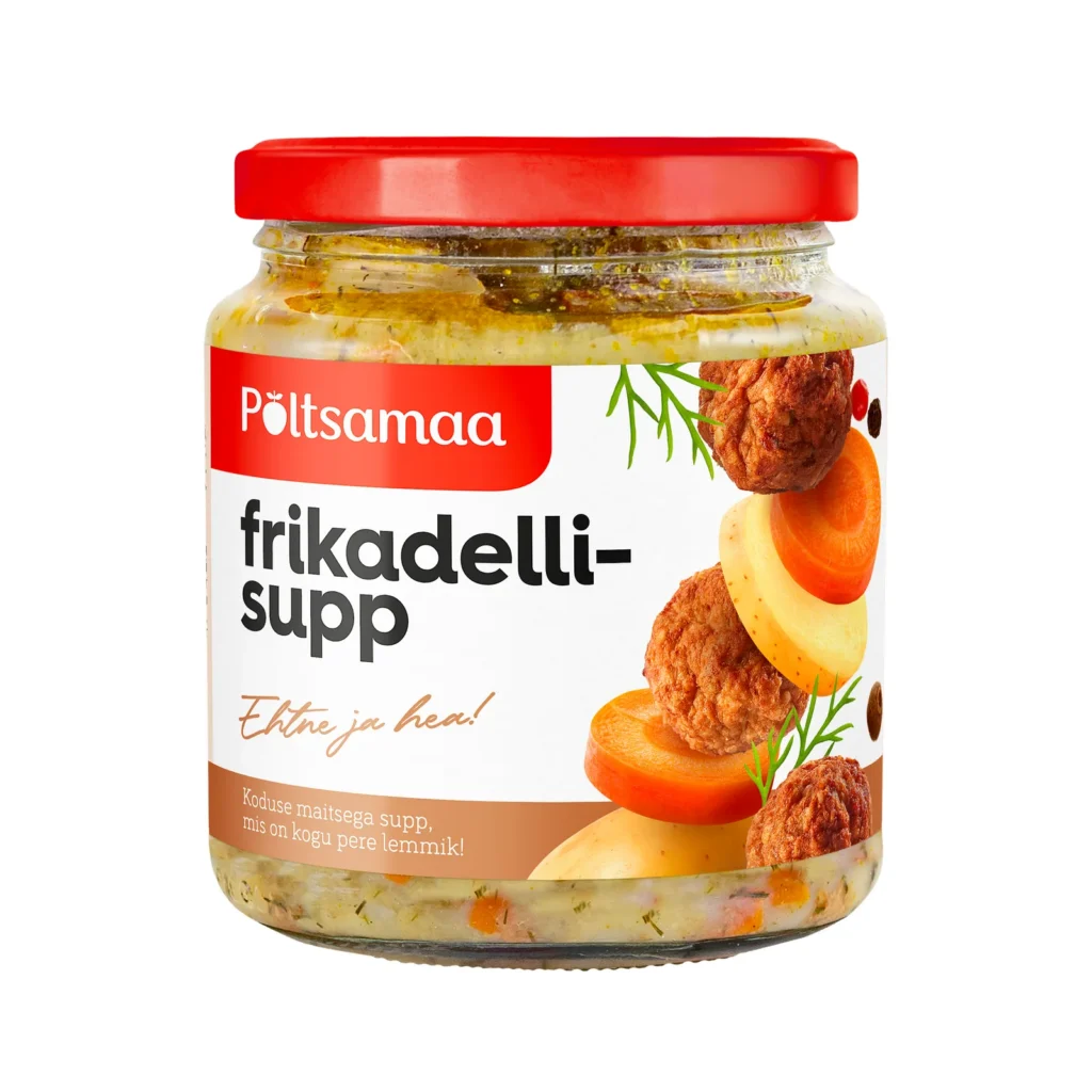 Põltsamaa Frikadellisupp 530 g