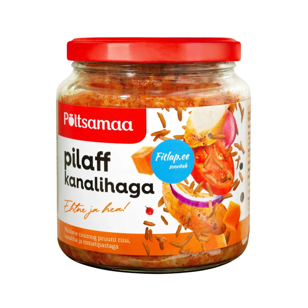 Põltsamaa Pilaff kanalihaga Fitlap 520 g