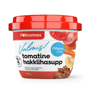 Põltsamaa Valmis! Tomatine Hakklihasupp Fitlap 380 g