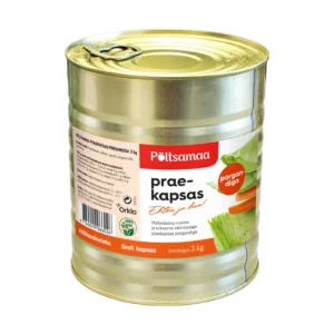 Põltsamaa Praekapsas porgandiga 3 kg